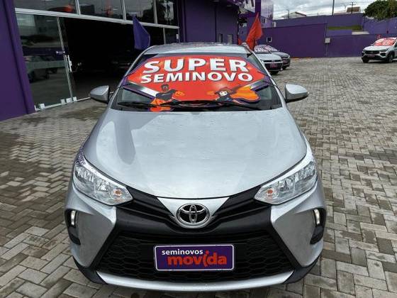 TOYOTA YARIS 1.5 16V FLEX XL MULTIDRIVE